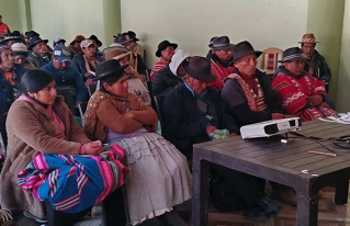 Primer Encuentro de Observadores del Tiempo y el Clima de la Nación Kallawaya fortalece la revalorización de los saberes ancestrales para la adaptación al cambio climático