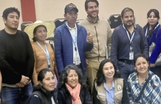 Organizaciones, productores e instituciones impulsan la aprobación de la Ley Departamental de Fomento a la Agroecología en Cochabamba