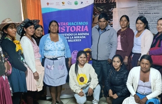 Mujeres de Anzaldo conforman un equipo de voceras para fortalecer la incidencia en el Plan Autonómico de Desarrollo