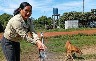  Acceso a agua segura transforma la vida de más de 600 familias castañeras en el norte de Bolivia