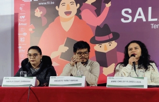 La FIL La Paz fue escenario de la presentación del libro “La Bolivia Plurinacional como horizonte histórico de nuestros pueblos”