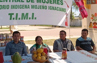 IV Feria Agroecológica, Productiva, Artesanal y Gastronómica fortalece la economía familiar y posiciona la producción sostenible de los territorios indígenas del Beni