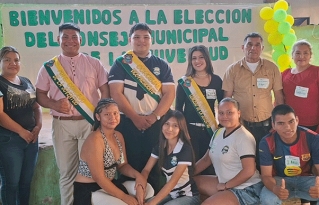 Urubichá fortalece la participación juvenil con la elección y posesión de su nuevo Consejo Municipal de la Juventud
