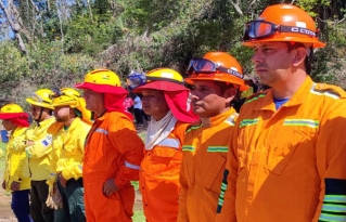 Amazonía Sur y Chiquitanía fortalecen la articulación de sus equipos para prevenir y responder a los incendios forestales