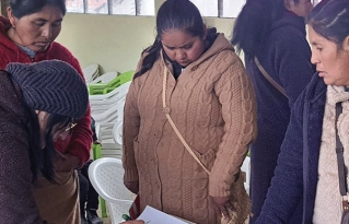 Corque Marka impulsa la formación de promotoras comunitarias para prevenir la violencia en razón de género