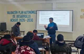 Acasio valida una agenda territorial común para enfrentar sus desafíos y potenciar su desarrollo