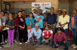 Familias guaraníes fortalecen sus capacidades para mejorar la producción sostenible de cítricos en Huacaya