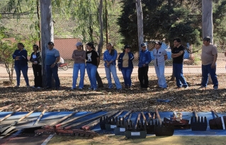 Cuadrillas municipales y UGR fortalecen sus capacidades para la prevención y control de incendios forestales
