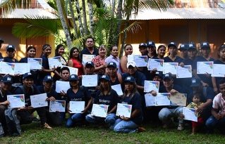 La juventud lidera un reacuerdo por la Amazonía