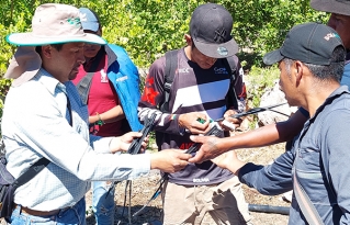 Familias productoras de Anzaldo y Torotoro fortalecen el riego eficiente y el uso de bioinsumos frente a la variabilidad climática
