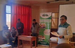 Juventud de Corque impulsa la gestión del agua y la gobernanza ambiental