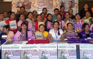 Promotoras y promotores comunitarios de Bolivia fortalecen su articulación nacional para prevenir las violencias