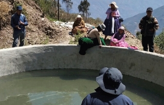 Productores de Charazani fortalecen sus capacidades agroecológicas mediante intercambio de experiencias en Sorata