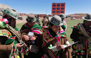 Autoridades de Totora Marka construyen una agenda climática para enfrentar los impactos del “Super Niño”