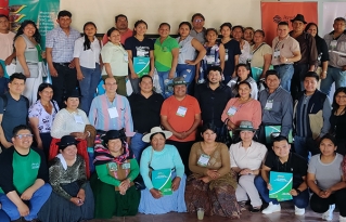 Desde San Ignacio de Moxos, organizaciones de ocho departamentos levantan su voz por el agua: “Cuidar el agua es cuidar la vida”