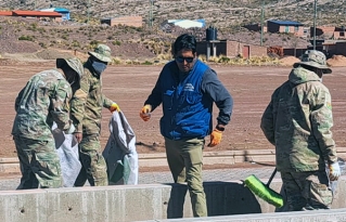 Corque promueve comunidades limpias y responsables con el ambiente