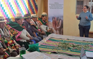 Mujeres de San Pedro de Totora presentan un Plan Integral para incorporar sus demandas en la gestión municipal