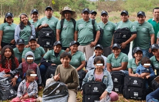 26 productores de la Chiquitanía concluyen formación como gestores agroecológicos