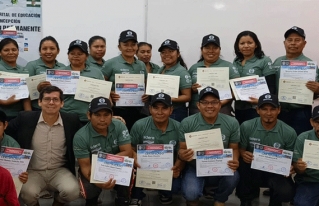 Más de 50 productores y emprendedores de la Chiquitanía culminan formación en agroecología y gestión empresarial