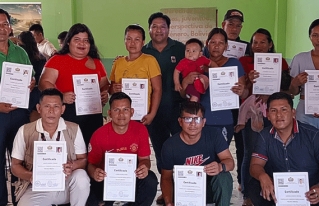80 jóvenes del Norte Amazónico se gradúan como técnicos básicos en liderazgo social comunitario