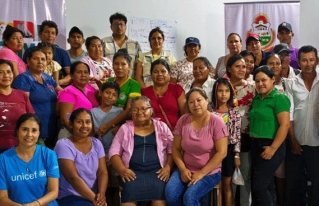 Diagnóstico participativo de riesgos marca el inicio del Plan de Contingencia de San Ignacio de Moxos