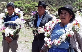Comunidad de Santa Rosa inaugura sistema de riego comunal para fortalecer la producción agropecuaria y la adaptación al cambio climático