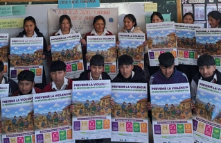 Municipio de Totora fortalece la prevención de la violencia y promueve entornos educativos seguros
