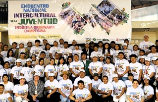 Juventudes indígenas, originarias y campesinas exigen políticas públicas y pasan “de la mesa a la acción” en encuentro nacional en Santa Cruz