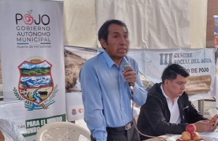 Tercera Cumbre Social del Agua de Pojo define acciones para proteger las fuentes hídricas y enfrentar el cambio climático