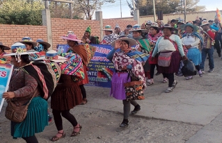 Organizaciones campesinas del Norte de Potosí rearticulan su agenda estratégica