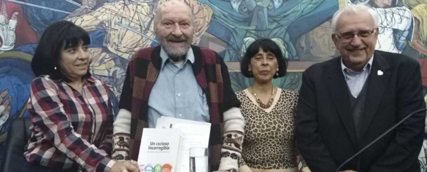 Presentan memorias de Albó: "Un curioso incorregible"
