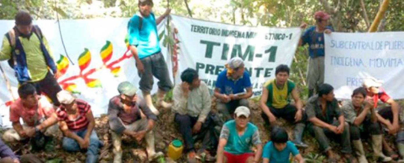 Proyecto carretero reavivó defensa de reservas del Tipnis