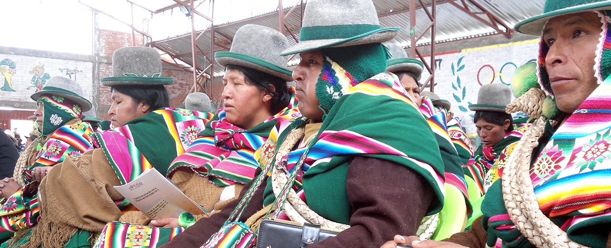 El chacha-warmi en el mundo aymara