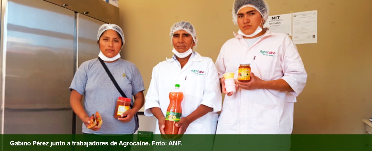 Agrocaíne, microempresa comunaria que genera un mercado interno sostenible en Torotoro