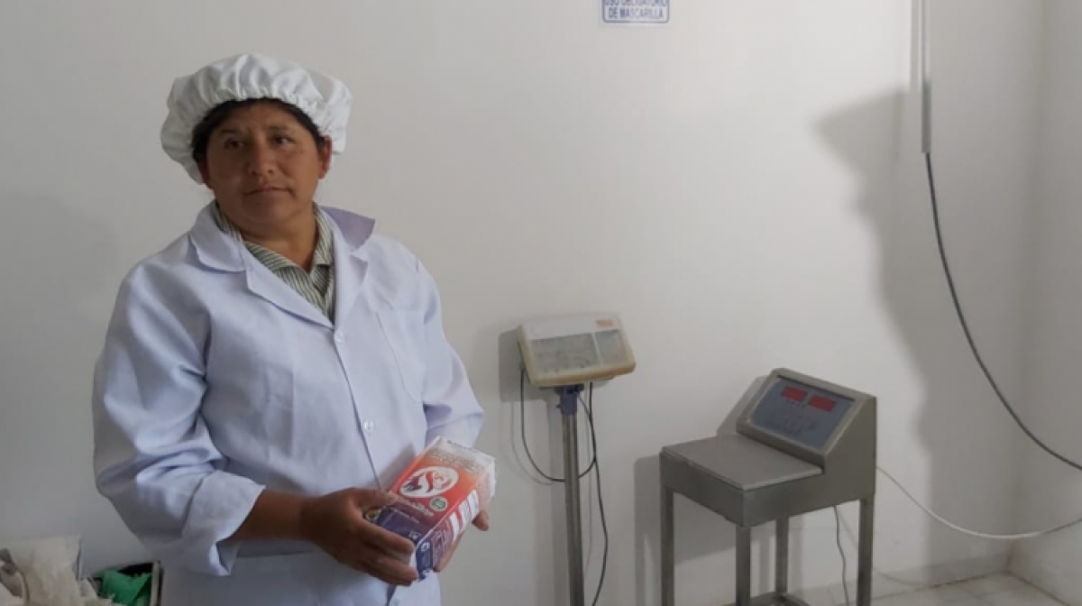 Elaboración de harina fortificada contribuye al empoderamiento económico de mujeres campesinas