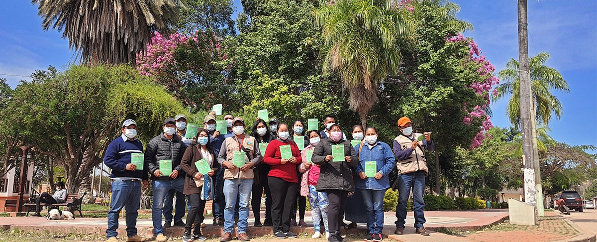 Charagua Iyambae ya cuenta con su Estatuto traducido al guaraní.