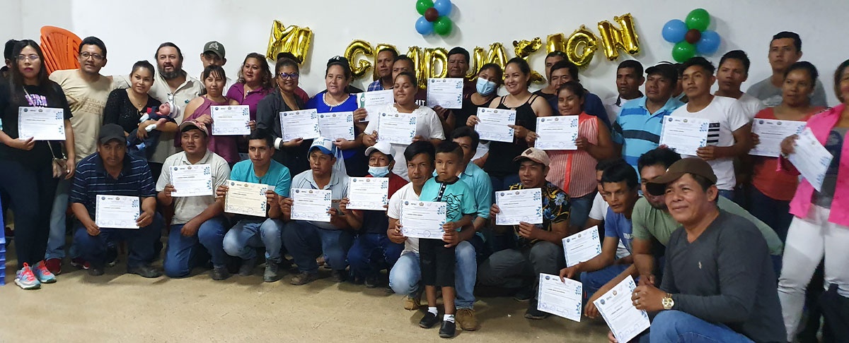 Certificación de monitores socioambientales para la Autonomía Guaraní Charagua Iyambae.