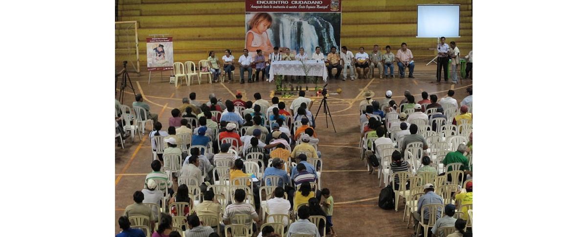 La carta orgánica municipal de San Ignacio de Velasco sigue siendo un desafío de dialogo intercultural.