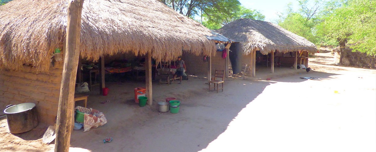 Comunidades guaranís y el Karuai (hambruna), Tentayepe: resiste al mundo occidental.