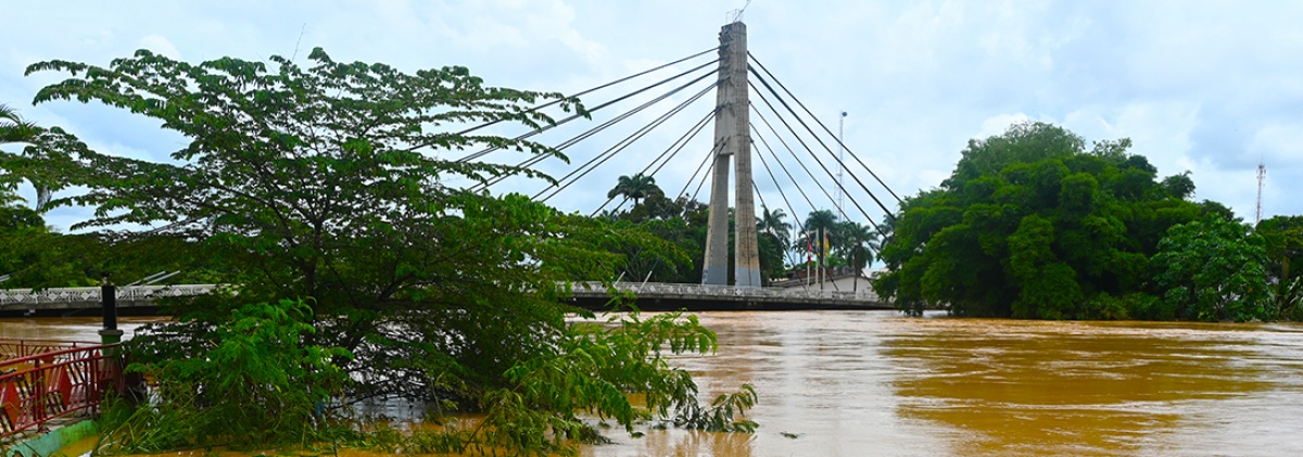 Cuando suben las aguas: Reflexiones sobre la inundación en la capital pandina 2024