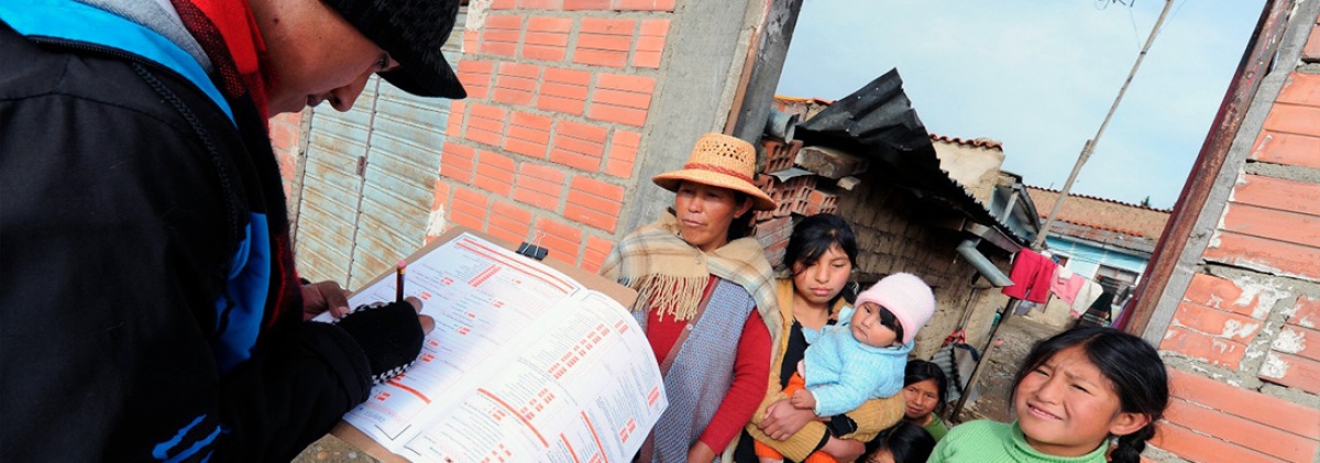 Los censos y la población indígena campesina