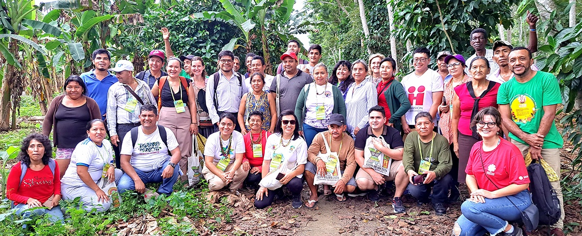 Los pueblos indígenas y campesinos, más allá del FOSPA