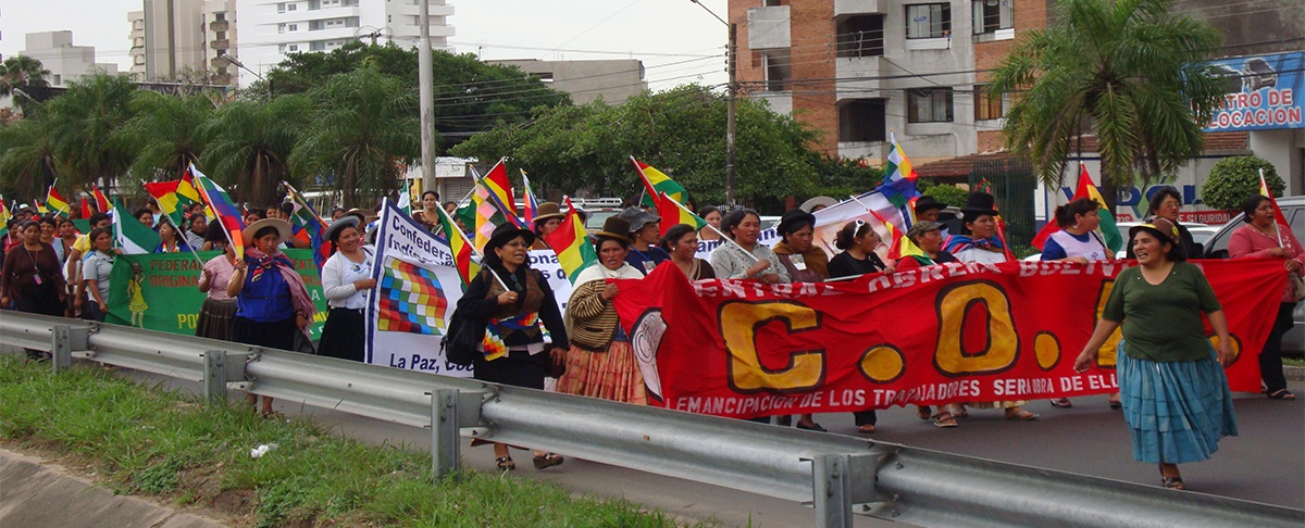 Crisis de la CSUTCB: Entre dependencia electoral y la independencia sindical