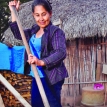 El chivé, un producto hecho con manos de mujeres de Beni