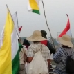 Avanza la Marcha Indígena en defensa de su territorio