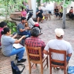Socialización del diagnóstico sociolingüístico guaraní realizado en Charagua Iyambae