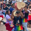 Hombres de carnaval