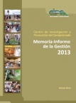 Memoria 2013