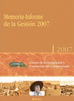 Memoria 2007