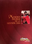 Memoria 2004